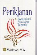 Periklanan: komunikasi pemasaran terpadu