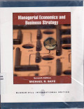 Managerial economics and business strategy