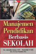 Manajemen pendidikan berbasis sekolah