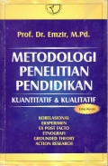 Metodologi penelitian pendidikan kuantitatif dan kualitatif