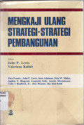Mengkaji ulang strategi-strategi pembangunan
