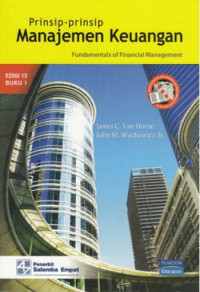 Prinsip-prinsip manajemen keuangan: fundamentals of financial management