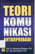 Teori komunikasi antarpribadi