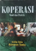 Koperasi teori dan praktik