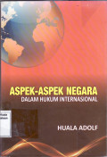 Aspek-aspek negara dalam hukum internasional