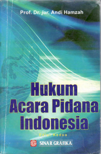 Hukum acara pidana Indonesia
