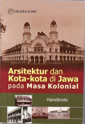 Arsitektur dan kota-kota di Jawa pada masa kolonial