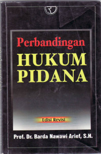 Perbandingan hukum pidana