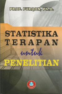 Statistika terapan untuk penelitian