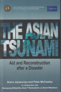 The Asian tsunami: aid ang reconstruction after a disaster