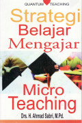 Strategi belajar mengajar dan micro teaching
