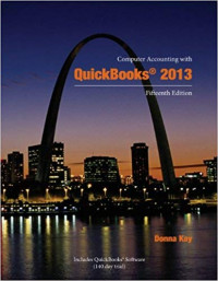 Computer accounting With quickBooks 2013