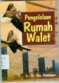 Pengelolaan rumah walet