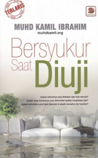 Bersyukur saat diuji