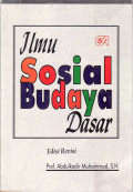 Ilmu sosial budaya dasar