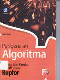 Pengenalan algoritma: pendekatan secara visual dan interaktif menggunakan RAPTOR