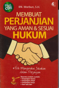 Membuat perjanjian yang aman dan sesuai hukum