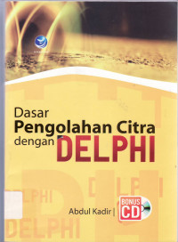 Dasar pengolahan citra dengan delphi