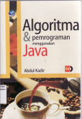 Algoritma dan pemrograman menggunakan java