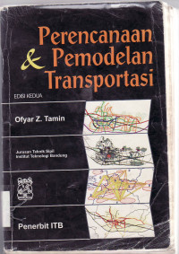 Perencanaan dan pemodelan transportasi