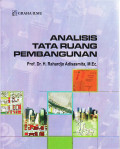 Analisis tata ruang pembangunan