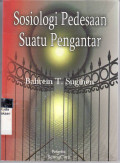 Sosiologi pedesaan suatu pengantar