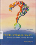 Communication research: asking questions, finding answers