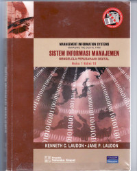 Sistem informasi manajemen: mengelola perusahaan digital