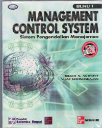 Management control system: sistem pengendalian manajemen