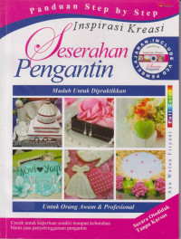 Inspirasi kreasi seserahan pengantin