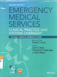 Emergency medical services: clinical practice and systems oversight (1)