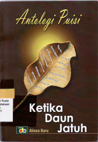 Ketika daun jatuh (antologi puisi)