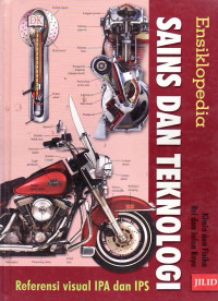 Ensiklopedia sain dan teknologi: kimia, fisika, rel dan jalan raya