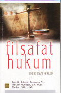 Filsafat hukum: teori dan praktik