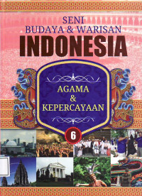 Seni budaya dan warisan Indonesia: agama dan kepercayaan