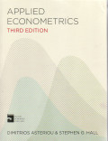 Apllied econometrics