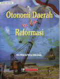 Otonomi daerah di era reformasi