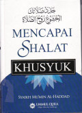 Mencapai shalat khusyuk