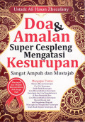 Doa dan amalan super cespleng mengatasi kesurupan sangat ampuh dan mustajab