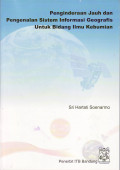 Penginderaan jauh dan pengenalan sistem informasi geografis untuk bidang ilmu kebumian