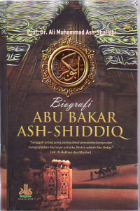 Biografi Abu Bakar Ash-Shiddiq