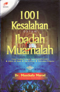 1001 kesalahan dalam ibadah dan muamalah