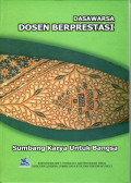 Dasawarsa dosen berprestasi sumbang karya untuk bangsa