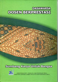 Dasawarsa dosen berprestasi sumbang karya untuk bangsa