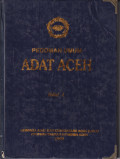 Pedoman umum adat Aceh
