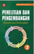 Penelitian dan pengembangan (research and development)