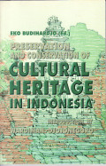 Preservation and conservation of cultural heritage in Indonesia