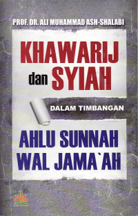 Khawarij dan syiah dalam timbangan ahlu sunnah wal jama'ah
