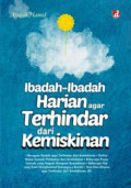 Ibadah-ibadah harian agar terhindar dari kemiskinan
