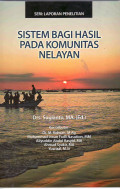 Sistem bagi hasil pada komunitas nelayan